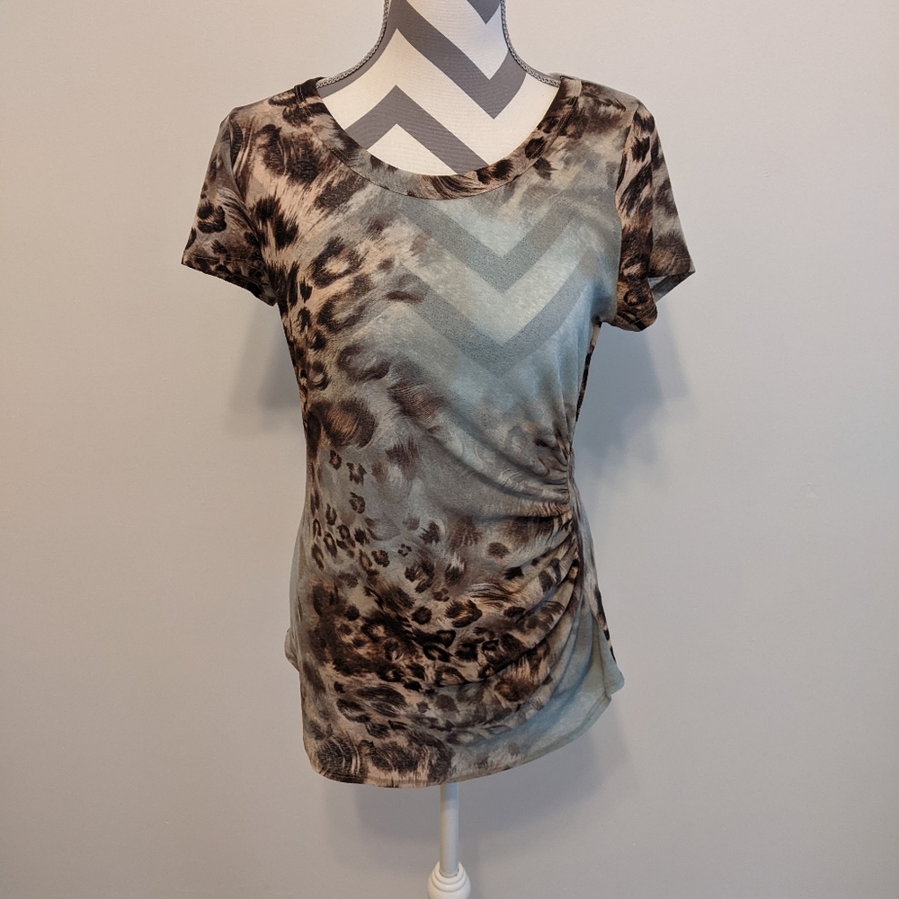 Beautiful Animal Print Top